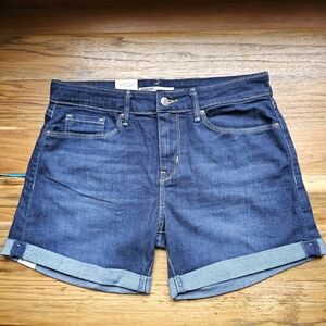 Signature by Levi Strauss Mid-Rise 5" Shorts Size 4